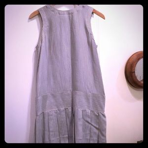 100 percent silk, button down back, sun dress